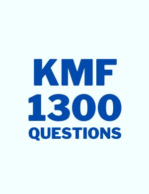 KMF 1300 Questions